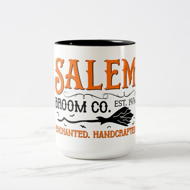 Salem Two-Tone Coffee Mug (Center)