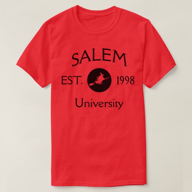 Salem University T-Shirt (Design Front)