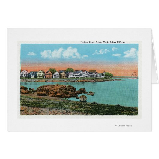 Salem Willows View of Juniper Point and Salem (Front Horizontal)