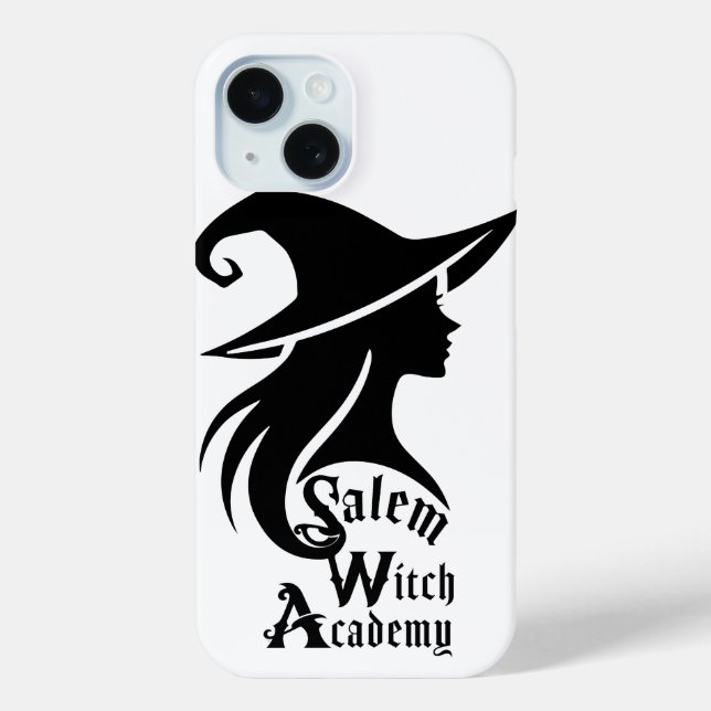 Salem Witch Academy Halloween Wiccan Witches Case-Mate iPhone Case (Back)