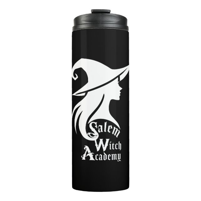 Salem Witch Academy Halloween Wiccan Witches Thermal Tumbler (Front)
