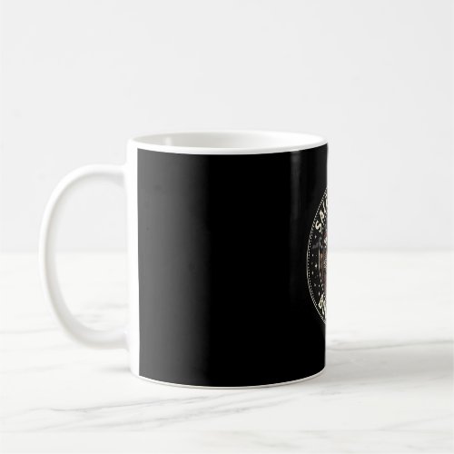 Salem Witch Book Club Halloween Skeleton Design_1 Coffee Mug