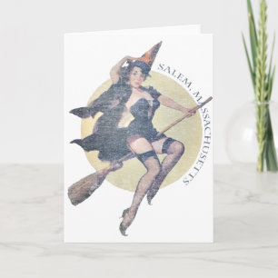 Salem Witch Card