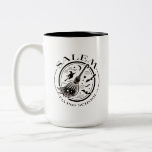 Salem Witch Coffee Halloween Mug 