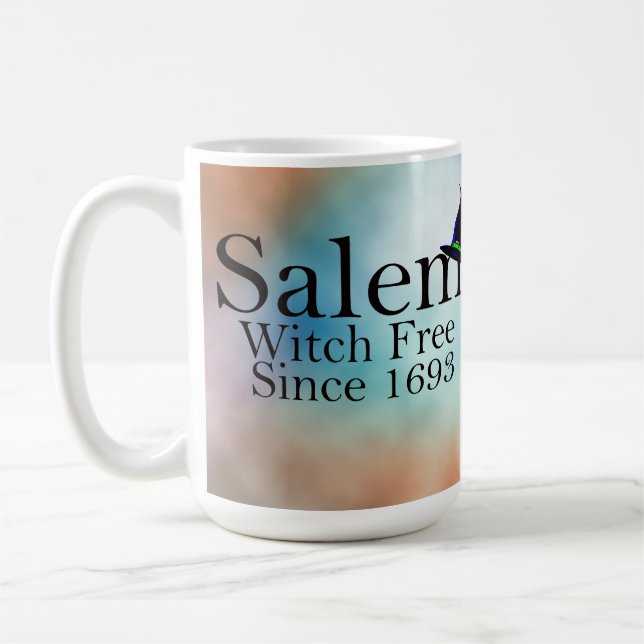 Salem Witch House in Salem Massachusetts  Coffee Mug (Left)