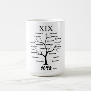 Salem Witch Memorial Coffee Mug