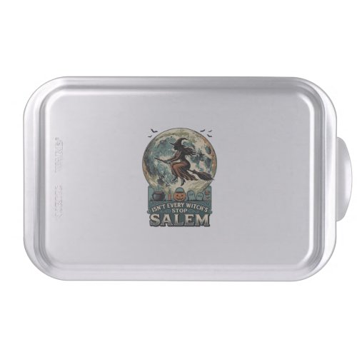 Salem Witch Shirt Vintage Engraving Spooky Humor D Cake Pan