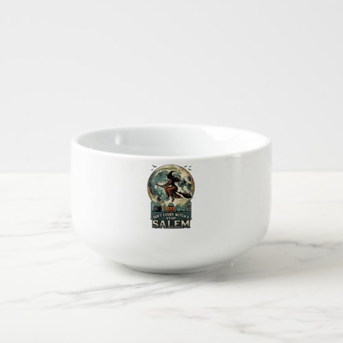 Salem Witch Shirt Vintage Engraving Spooky Humor D Soup Mug
