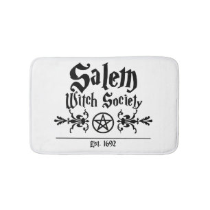 Salem Witch Society Bath Mat