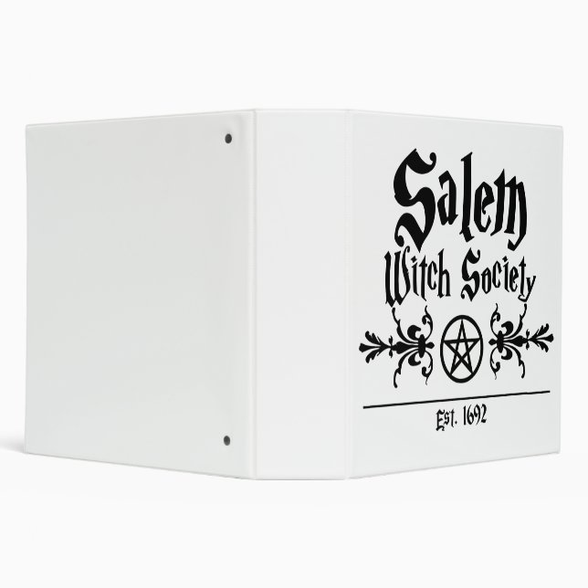 Salem Witch Society Binder (Background)