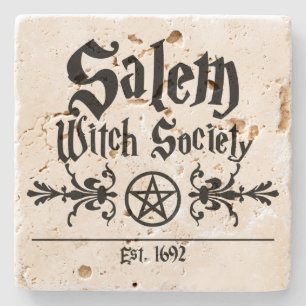 Salem Witch Society Coaster