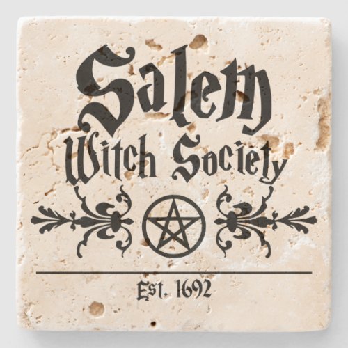 Salem Witch Society Coaster
