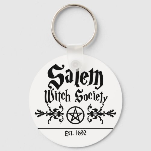 Salem Witch Society Keychain