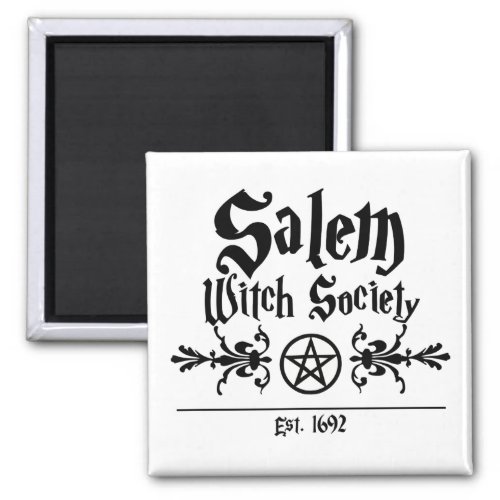 Salem Witch Society Magnet