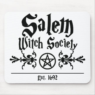 Salem Witch Society Mousepad