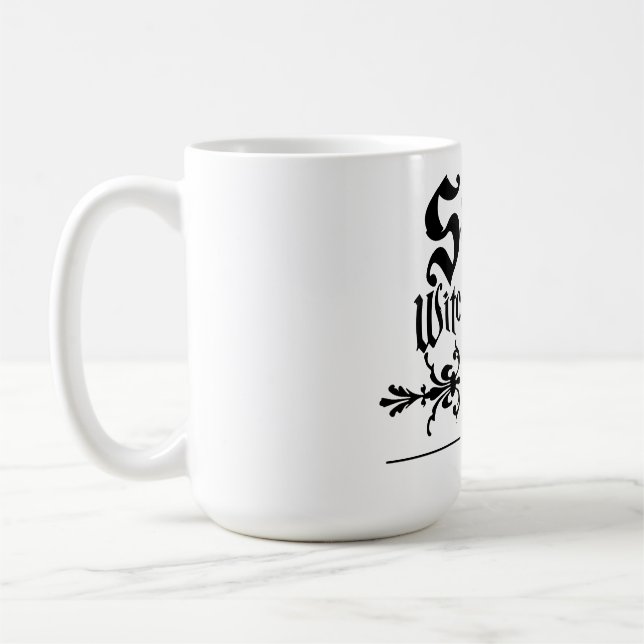 Salem Witch Society Mug (Left)