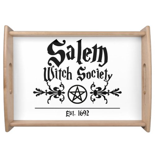 Salem Witch Society Serving Tray