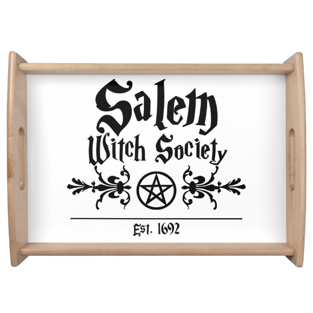 Salem Witch Society Serving Tray (Front)
