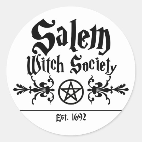 Salem Witch Society Sticker