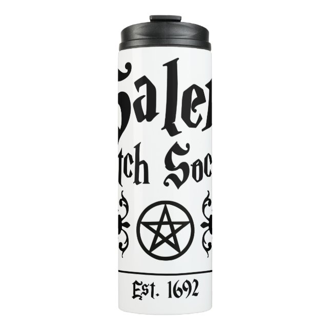 Salem Witch Society Thermal Tumbler (Front)