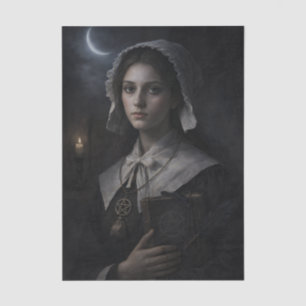 Salem Witch  Tissue Paper