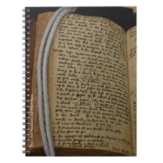 Salem Witch Trial Notebook, Rev. Parris Sermon