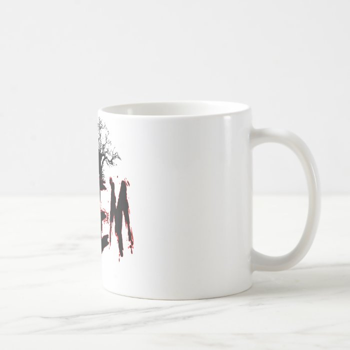 Salem Witch Trial Tree Noose Mug