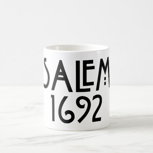 Salem Witch Trials 1692 Coffee Mug
