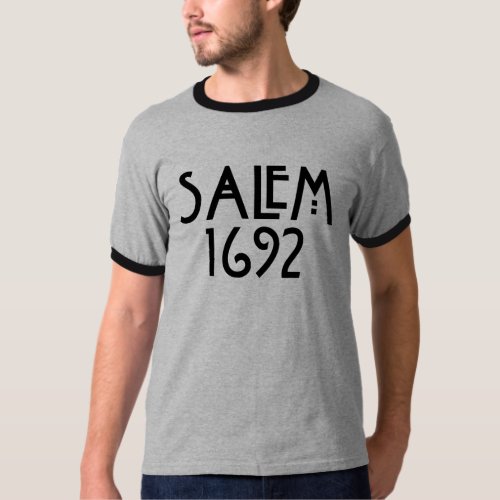 Salem Witch Trials 1692 T_Shirt