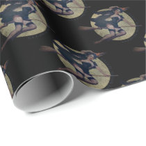 Salem Witch Wrapping Paper