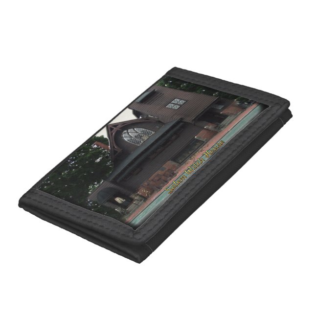 Salem Witches House Massachusetts Trifold Wallet (Bottom)