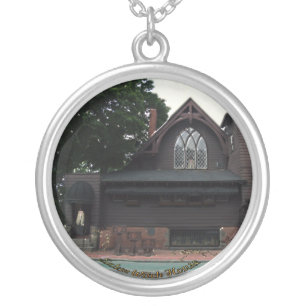 Salem Witches House Necklace