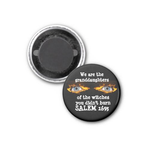 Salem Witches Quote Magnet
