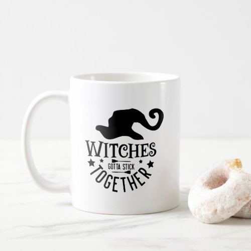 Salem Witches Stick Together Coffee Mug
