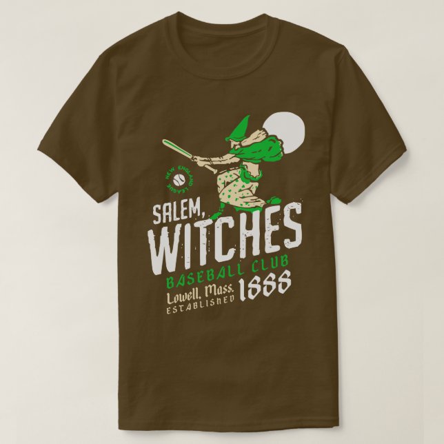 Salem Witches T-Shirt (Design Front)