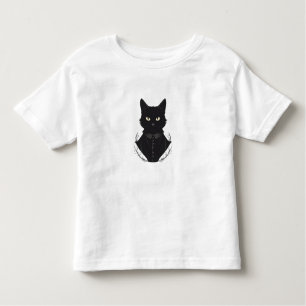 Salem's Enchanted Black Cat Toddler T-shirt