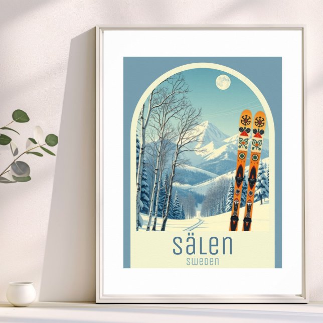 Sälen Sweden ski resort Poster (Creator Uploaded)