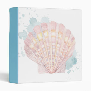 Salento Coast Shell 3 Ring Binder