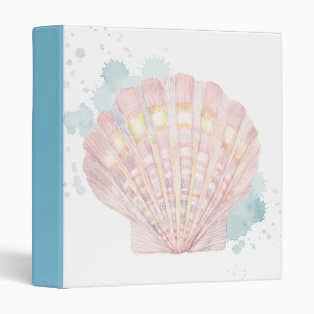 Salento Coast Shell 3 Ring Binder (Front/Spine)
