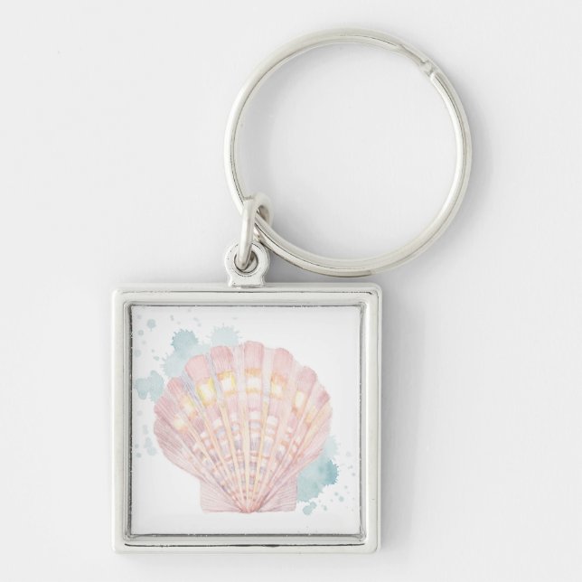 Salento Coast Shell Keychain (Front)
