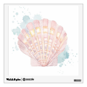 Salento Coast Shell Wall Decal