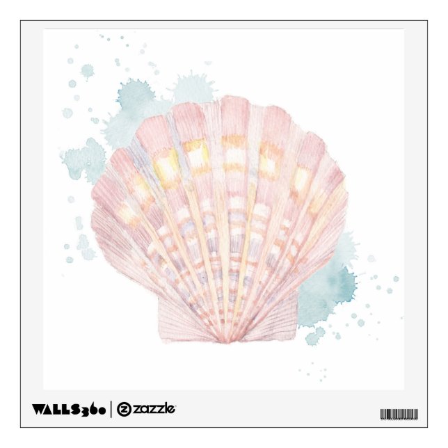 Salento Coast Shell Wall Decal (Front)