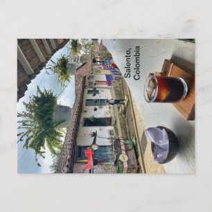 Salento, Colombia Postcard