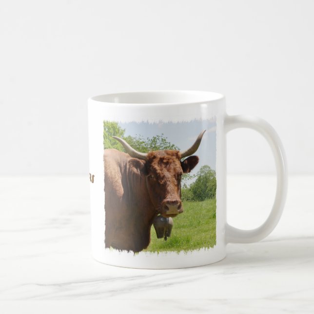 Salers cow mug (Right)