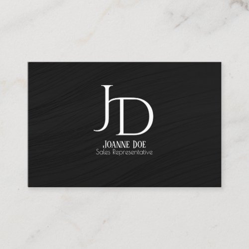 Sales Agent Business Card