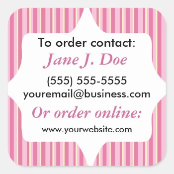 Sales Brochure Labels For Avon And More by hkimbrell at Zazzle