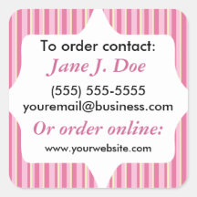 Sales Brochure Labels for Avon and More