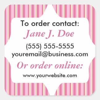 Sales Brochure Labels for Avon and More