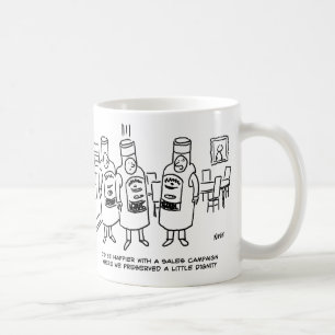 Sales Campaign Lacking in Dignity Coffee Mug