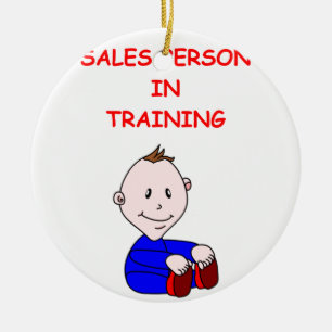 SALEs Ceramic Ornament